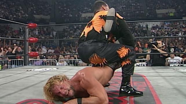 Chris Jericho's unforgettable WCW feud (Pic Source: WWE)